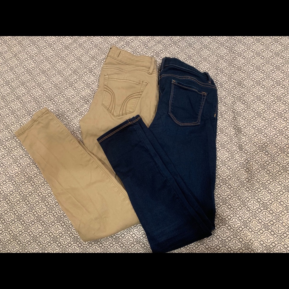 Skinny jeans (2pair)